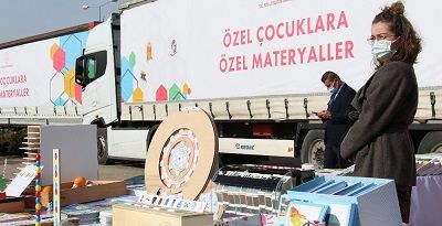 Bakan Selçuk: “2021 yılında üretimi tamamlanan bin 500 materyal seti bin 500 okulumuza gönderilecek”