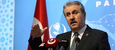 BBP lideri Destici: “Biz kuklaların had bildireceği ya da yıkabileceği bir ülke ve millet değiliz”