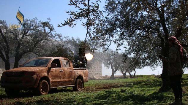 Muhalifler İdlib’de operasyona başladı