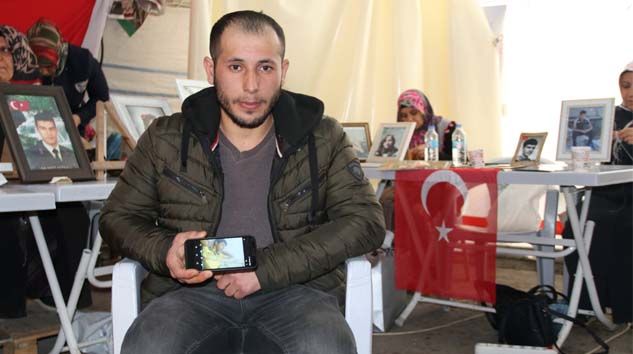 Diyarbakır annelerinin oturma eylemine bir aile daha katıldı