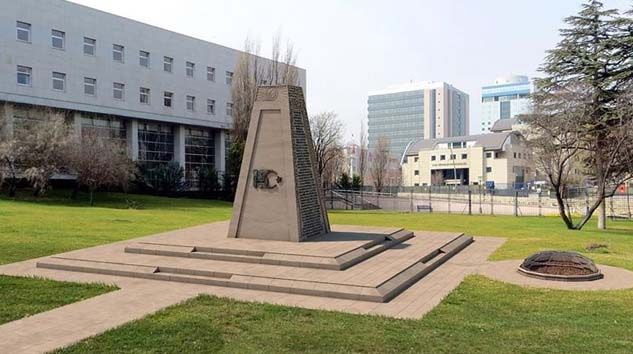 Meclisteki 15 Temmuz anıtı açılışa hazır