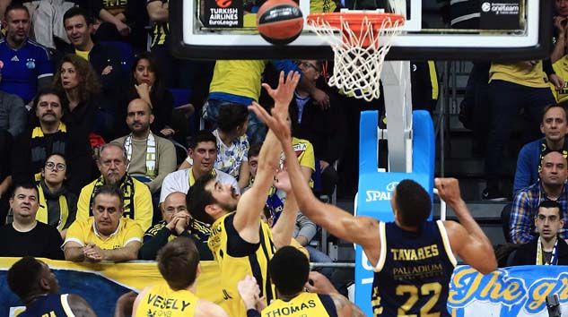 Fenerbahçe Beko: 65 Real Madrid: 94