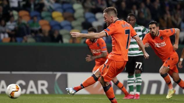 Başakşehir Sporting Lizbon’a kaybetti: 3-1