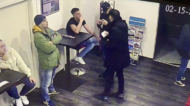 Irkçı Alman katil 6 gün önce keşif yapmış