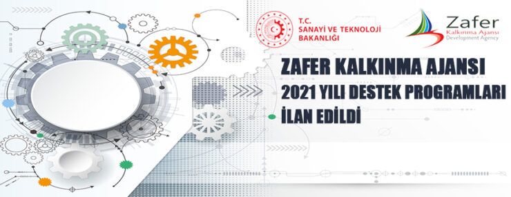 Zafer Kalkınma Ajansı 2021 Yılı Destek Programları İlanı
