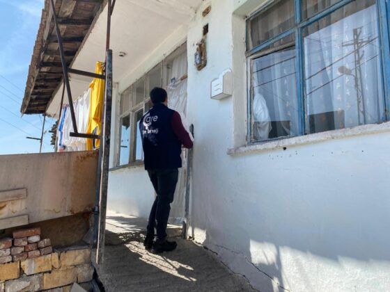 Ankara’da 40 Aileye Hijyen Paketi ve Gıda Yardımları