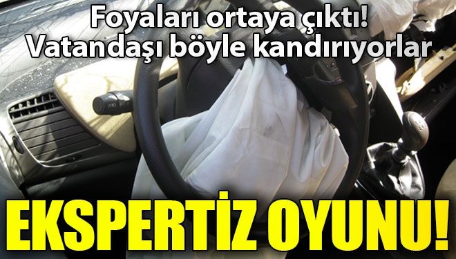 İkinci el araçta ekspertiz oyunu!