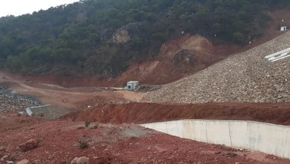 Baraj çatladı! 2 köy boşaltılacak