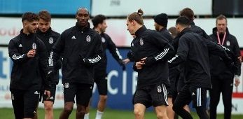 Beşiktaş derbiye hazır