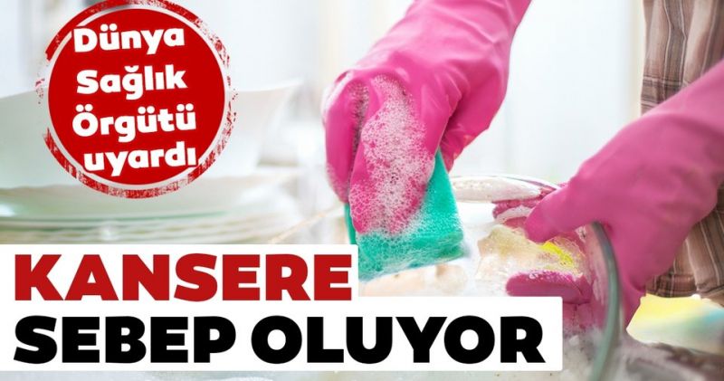Bu uyarıya dikkat! Kansere sebep olduğu ortaya çıktı