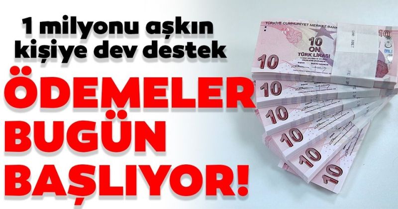 Bakan Pakdemirli dev desteği duyurdu!