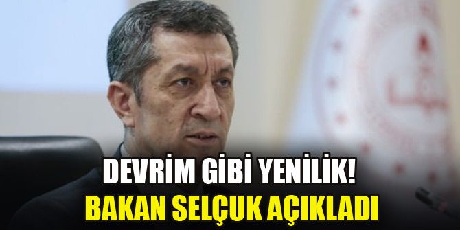 Devrim gibi yenilik! Bakan Selçuk açıkladı: Ders sayısı düşüyor