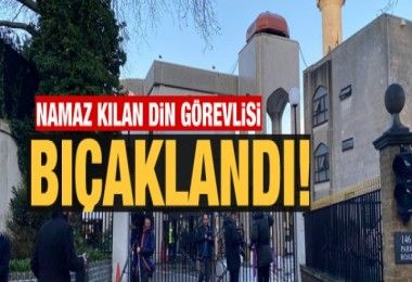 Londra’da bir kişi, camide namaz kılan din görevlisini bıçakladı