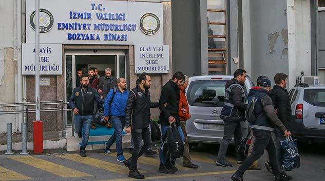 FETÖ’nün TSK’daki kripto yapılanması operasyonunda 99 şüpheli adliyede