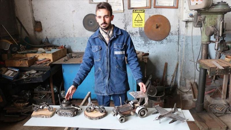 Hurdadan sanat eserine…