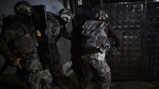 Başkentte YPG/PKK’lı 14 şüpheli yakalandı
