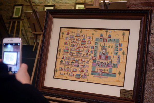 Matrakçı Nasuh’un Menazilname minyatürleri tek sergide buluştu