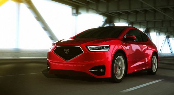 KKTC ilk yerli otomobili ‘Günsel’i tanıttı