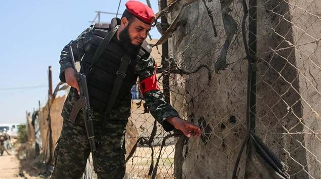 Mısır, Gazze sınırına duvar inşa ediyor