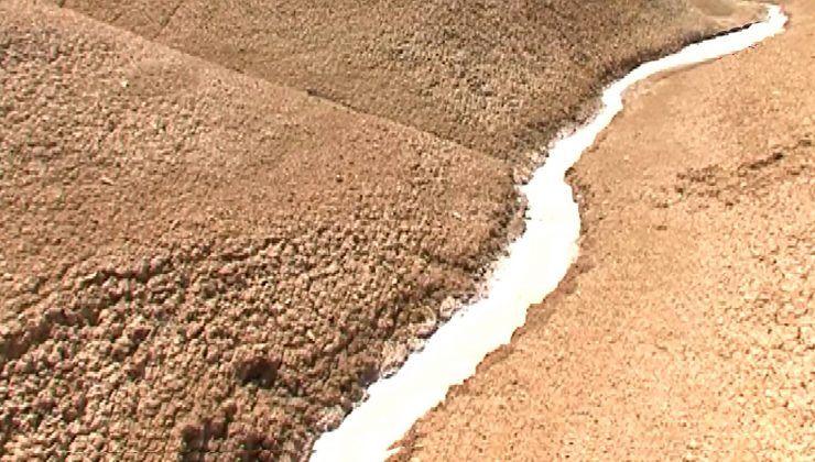 Nahçıvan’ın Muhteşem Tuz Nehri Ve Tuz Şelalesi