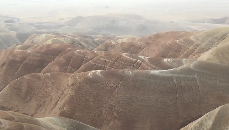 Nahçıvan’ın Muhteşem Tuz Nehri Ve Tuz Şelalesi