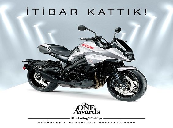 Motosikletin En İtibarlı Markası Yine Suzuki!