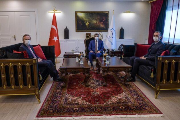 BİK Genel Müdürü Rıdvan Duran’dan Van Valisi Mehmet Emin Bilmez’e ziyaret