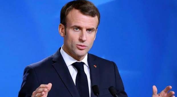 Macron: İdlib’deki durum ateşkesle çözülür