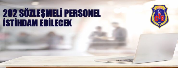 Ceza ve Tevkifevleri Genel Müdürlüğü 202 Sözleşmeli Personel alıyor