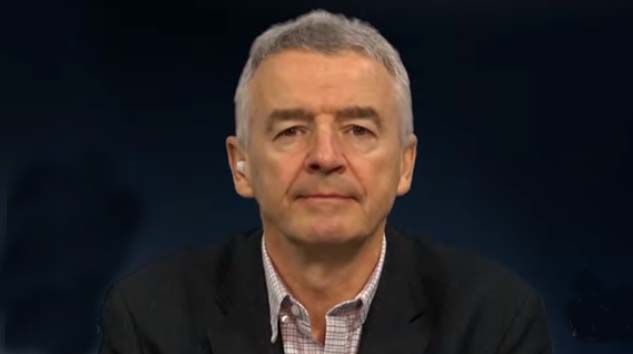 Ryanair’in Başkanı Müslüman erkeklerin “fişlenmelerini” istedi