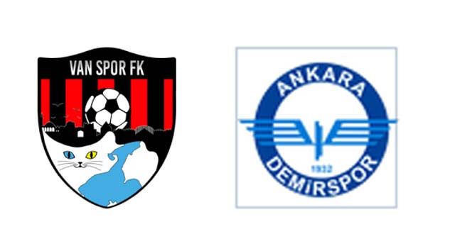Vanspor Ankara Demir maçı ne zaman saat kaçta hangi kanal canlı yayınlıyor?