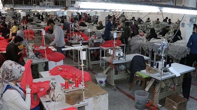 Hazırgiyim ve tekstil sektöründe istihdam 1 milyonu aştı