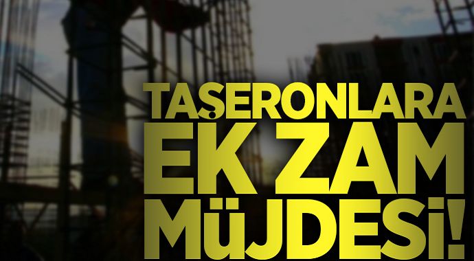 Kadroya Geçen Taşeron İşçilere Maaş ve Asgari Ücret Zammı