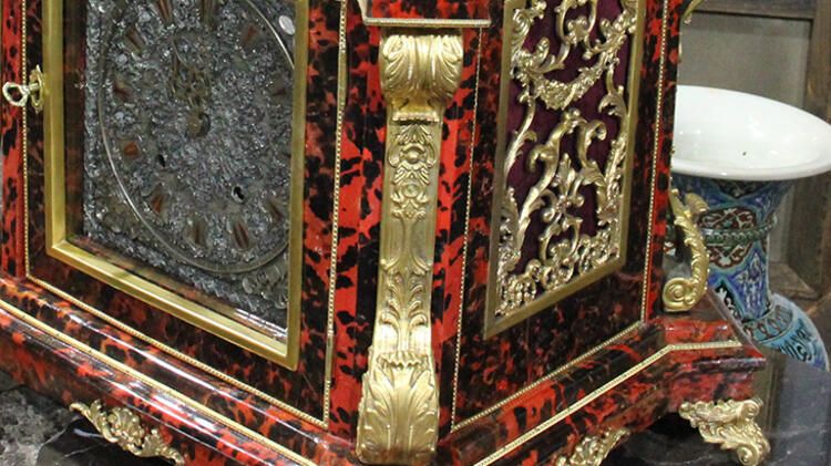 2’nci Abdülhamit Han’a ait taht görücüye çıktı