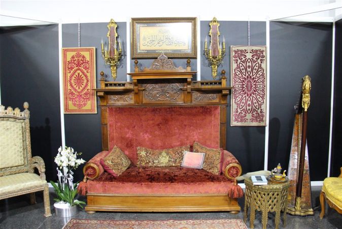 2’nci Abdülhamit Han’a ait taht görücüye çıktı