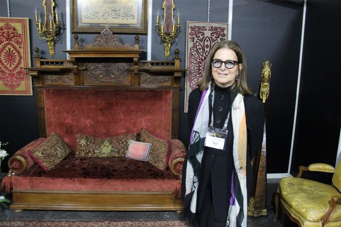 2’nci Abdülhamit Han’a ait taht görücüye çıktı