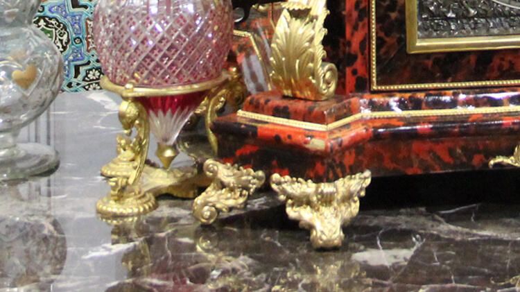 2’nci Abdülhamit Han’a ait taht görücüye çıktı