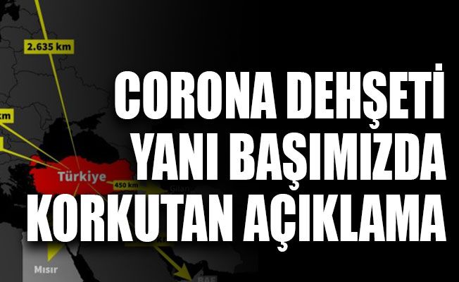 Son dakika… Corona dehşeti yanı başımızda! Korkutan açıklama geldi
