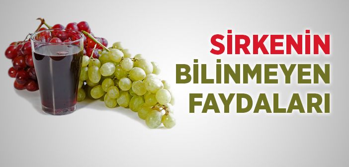 Sirkenin bilinmeyen faydaları