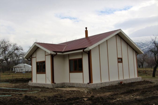 İlk ‘örnek ev’ kuruldu! Artık böyle olacak