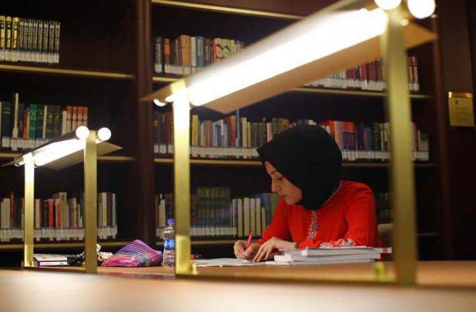 Millet Kütüphanesi’den ilk fotoğraflar