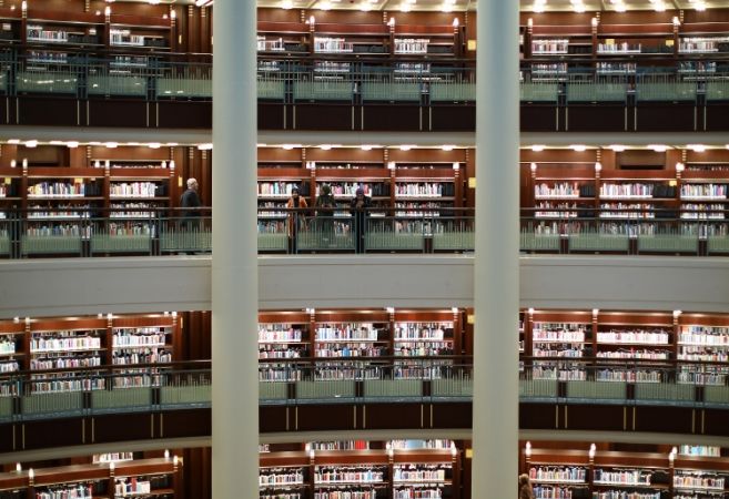 Millet Kütüphanesi’den ilk fotoğraflar