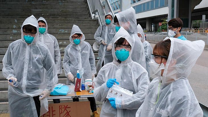 Koronavirüsün uzaydan mı geldi?