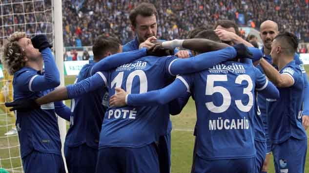 Erzurum Bursaspor maçı kaç kaç bitti?