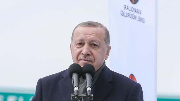 Erdoğan: Yeni bir istiklal mücadelesi veriyoruz