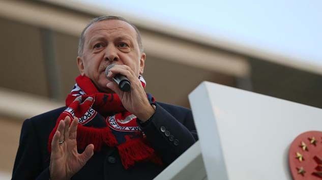 Erdoğan: PKK’lı canilerin cirit attığı bölgelerde şimdi huzur ve barış var