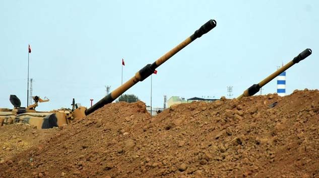 İdlib’de 21 rejim hedefi tahrip edildi