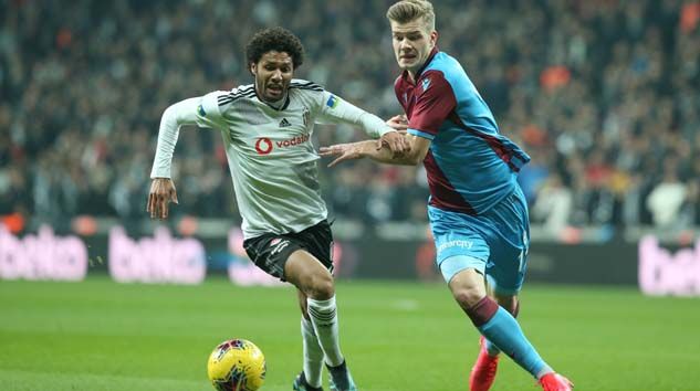 Alexander Sörloth, Oscar Cardozo’yu geçti