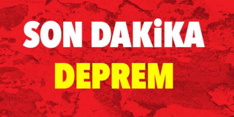 Son dakika: Türkiye-İran sınırında 5.9 büyüklüğünde deprem!