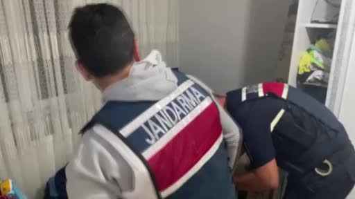 İzmir’de terör operasyonu: 10 gözaltı